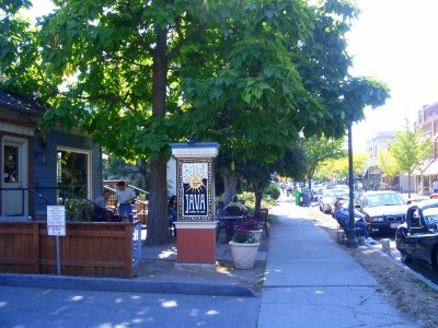 Local Coffee Cafe at Hyde Park