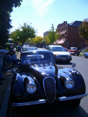 Car @ Classic Car Show in Hyde Park