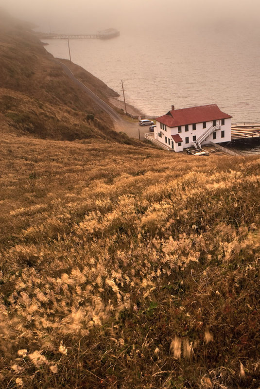 Boat House near Chimney Rock