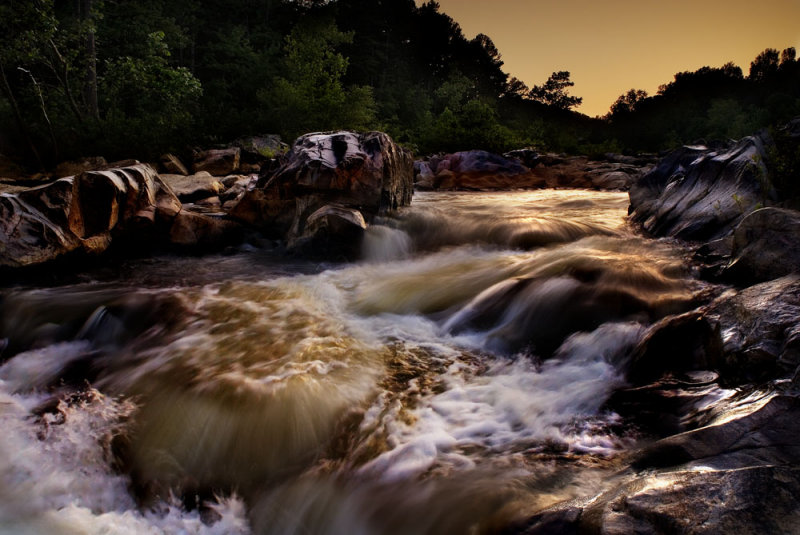 river of gold