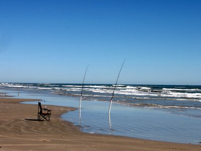 San Padre Island South, Texas