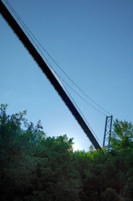 Pont suspendu Coaticook