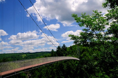 Pont suspendu Coaticook