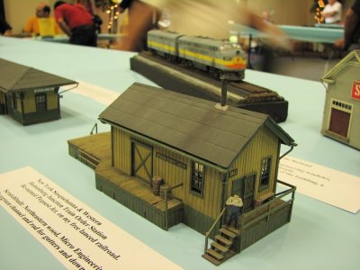 Models by Don Spiro