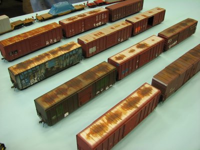 Models by Dan Risdon
