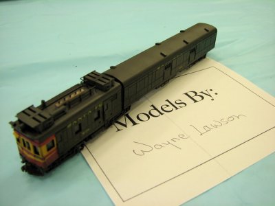 Model by Wayne Lawson