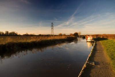 Looking North