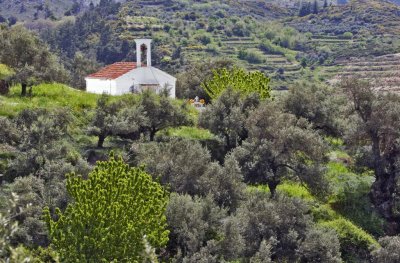 Almost hidden in the nature of West Crete