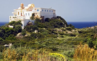 Monastery of Panaghia Chrysoskalitissa