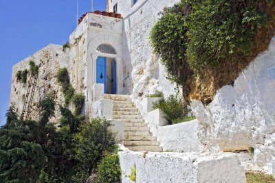 Stairs of the Monastery of Panaghia