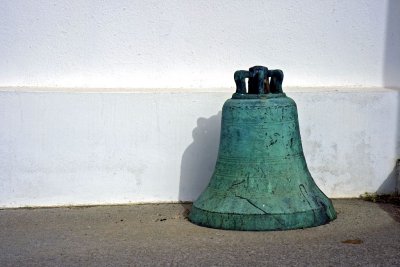 Broken bell of the Melambes church