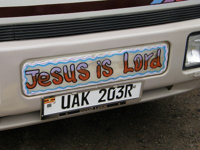 'Jesus is Lord'