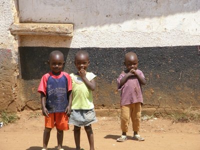 Oegandese kinderen