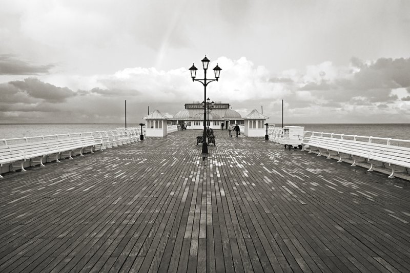 Cromer Pier in Winter