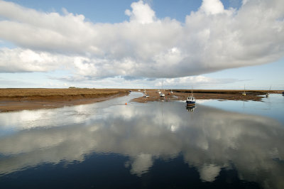 From the Harbour, Wells-next-the-Sea