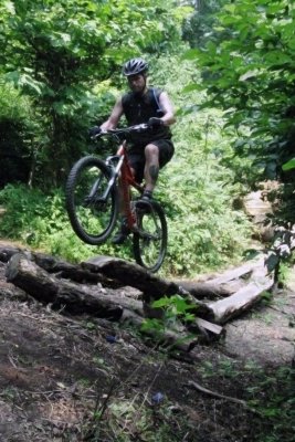 Tim not only won the a-hole of the day award, he also took the best picture....