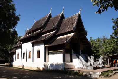 Wat Padaet, วัดป่าแดด