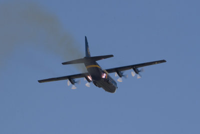 C-130 Hercules - Blue Angels' supply plane