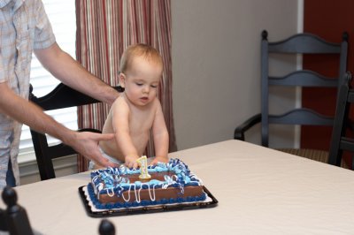 Caleb's 1st Birthday