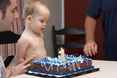 Caleb's 1st Birthday