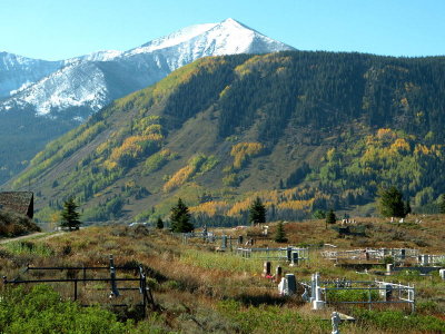 Crested Butte cemetery