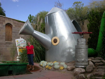 Children's Garden, Albuquerque Botanical Center