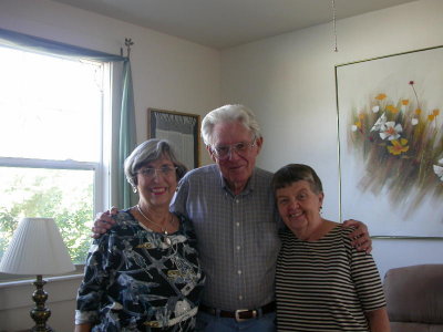 Petesie, Allen and Gail
