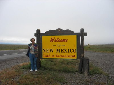 Back in New Mexico