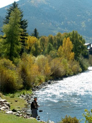 FISHERMEN, CRESTED BUTTE SOUTH