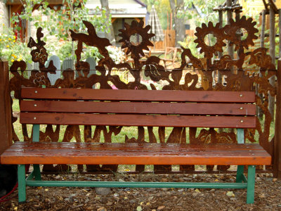 Benches in Crested Butte