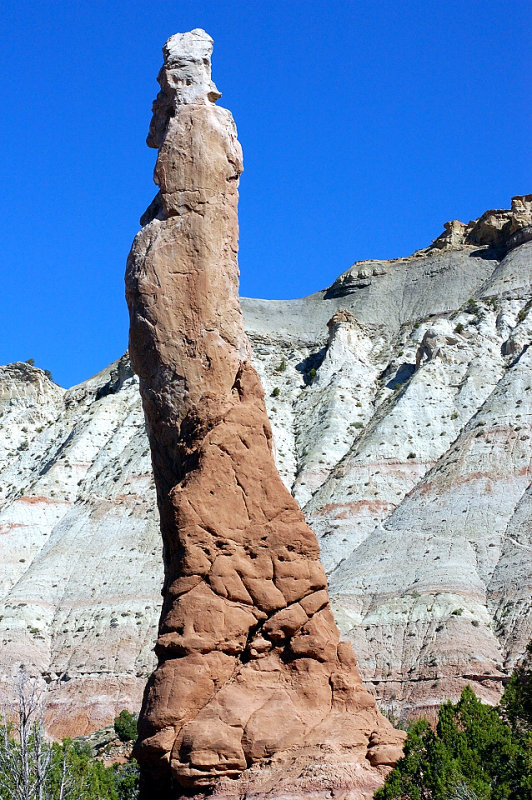 Spire in Kodachrome Basin