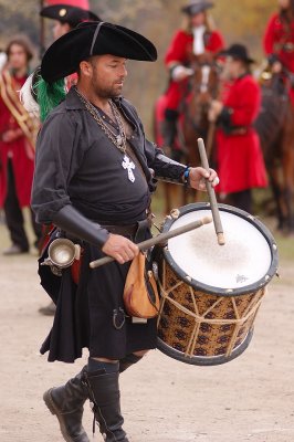 Drummer for Procession