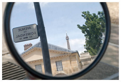 Seen from a red Scooter