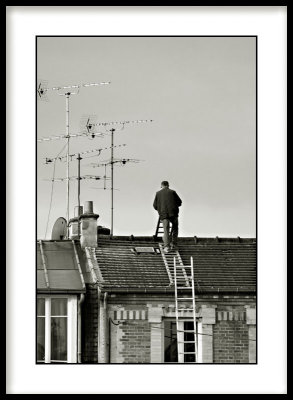 Roof Climbing