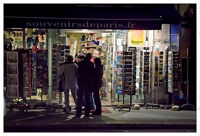 Souvenir shop