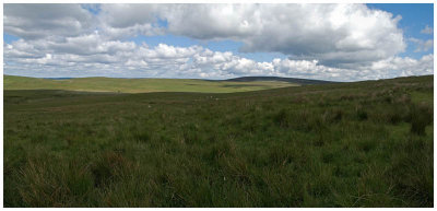In the Pennines