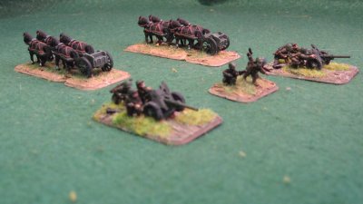 Cavalry 45mm Guns