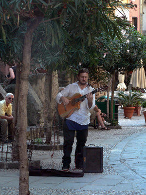 Street performer.