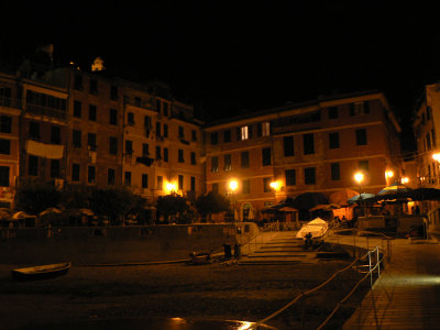 Vernazza's harbour.