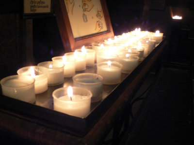 Duomo candles