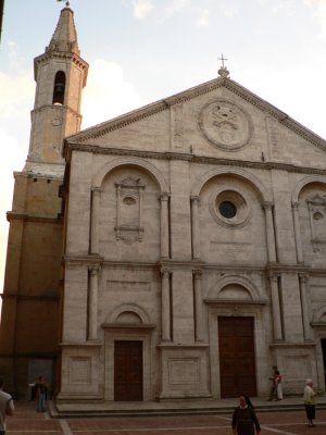 the town church