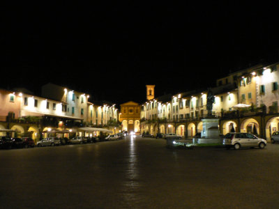 Town piazza