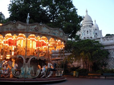 Sacre Coeur carousel