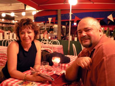 Wonderful French-Canadian couple that we met