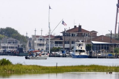 A different view of the club area.