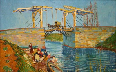 Van Gogh's Bridge At Arles