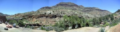 Salt River Canyon panorama