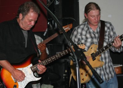 Yonrico Scott Band 10/10/2008