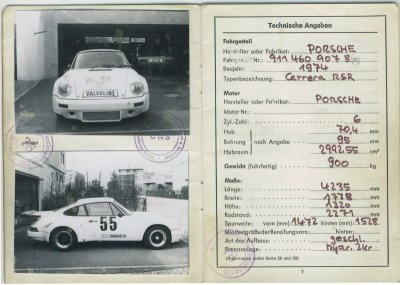 1974 Porsche 911 RSR 3.0 L - Chassis 911.460.9078 - Photo 25.jpg