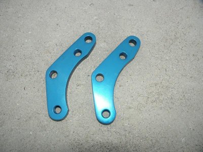 930 to 914-6 Rear Caliper Adapter